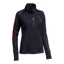 Ariat Tek Team Half Zip Sweatshirt Ladies in Team Navy